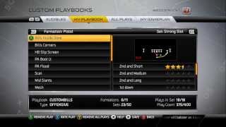 MADDEN 25 TIP  HOW TO MAKE A CUSTOM PLAYBOOK  SET AUDIBLES  GAMEPLAN [upl. by Dhaf762]