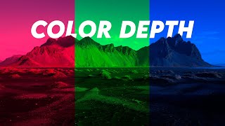 8Bit vs 10Bit  COLOR DEPTH Explained [upl. by Ethelyn]