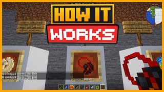 🟨 HOW the CRIMSON PENDANT BOTANIA WORKS  MINECRAFT [upl. by Fifine]