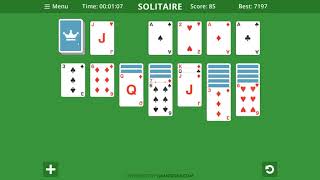 HOW TO PLAY SOLITAIRE [upl. by Aidnyc]