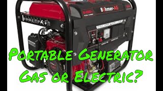 BohmerAG Portable Petrol Generator 6500W E 2800 watt [upl. by Hodges]