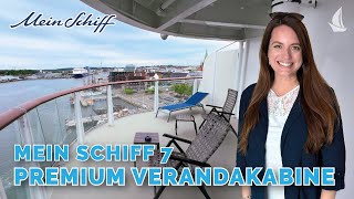 Premium Verandakabine auf Mein Schiff 7 [upl. by Surad]