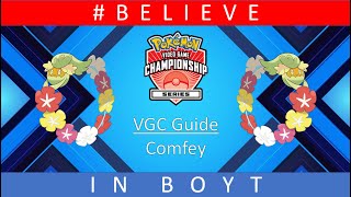 Comfey  Reg F VGC Guide by 3x Regional Champion [upl. by Humble614]