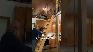 Loft Ladder carpenter carpentry woodworking youtube youtubeshorts [upl. by Belia353]