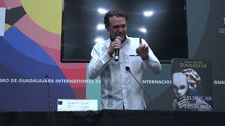 Presentación del libro quotFalsificar la historiaquot de Juan Manuel Zunzunegui en la FIL Guadalajara 2023 [upl. by Sabian]