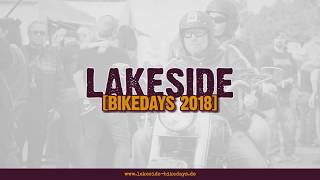 Lakeside Bikedays 2018 HD [upl. by Krissie]