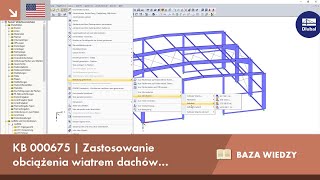 EN KB 000675  Obciążenie wiatrem dachów płaskich w przypadku dachu dwuspadowego [upl. by Hinch]