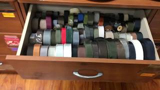 Antique French Ribbon For HatBands amp Antique Hat Blocks [upl. by Dranek]