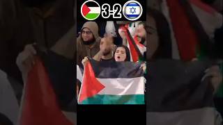 Palestina vs Israel highlights word cup 2026‼️😱 Imaginaryyoutube foootball ronaldo shorts [upl. by Fortin]