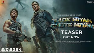 BadeMiyan ChoteMiyan । Hindi full movie Akshay kumar  Tiger Shroff  Prithviraj। New Movie 2024 HD [upl. by Georgeta850]