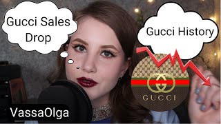 Gucci House History and Sales Drop  Ep16 [upl. by Avehsile]