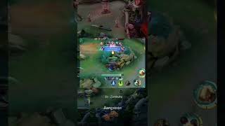 Bayangin aja mati kena ludah 🗿mobilelegends mlbb trending mobilelegendsindonesia [upl. by Yvor]