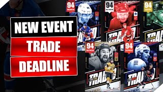 NHL 24 HUT Trade Deadline Event Full Content Review and Reaction [upl. by Aicnelav]