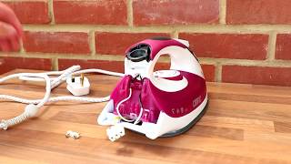 Morphy Richards Steam Iron  Whats inside [upl. by Eanat]