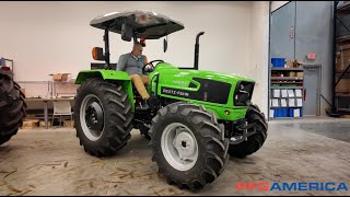 Deutz Fahr 4065E Tractor Introduction [upl. by Jared696]