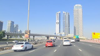 Sheikha zayed bin Hamdan al nahyan road UAE [upl. by Forelli]