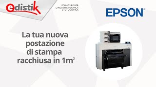 La tua nuova postazione di stampa racchiusa in 1m² [upl. by Koblas]