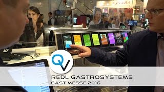 Redl Gastrosystems Gastmesse 2016 [upl. by Olatha]