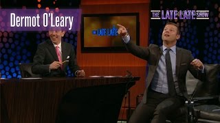 Dermot OLeary loves Brendan Shine  The Late Late Show  RTÉ One [upl. by Nikoletta194]