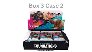 MTG Foundations Jumpstart Opening Box 3 Case 2 [upl. by Lexie]