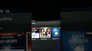 Fire Tablet Audible Library Demo [upl. by Hilaire]