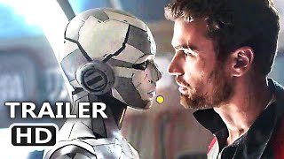 ARCHIVE Trailer 2020 Theo James SciFi Movie [upl. by Anne-Corinne617]