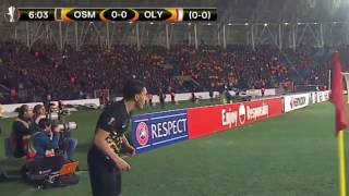 Osmanlispor vs Olympiakos 03 All Goals amp Best Moments Highlights HD UEFA Europa League 201617 [upl. by Wendolyn20]