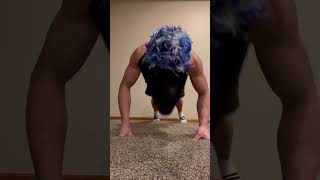 Just 1 rep push up challenge [upl. by Hagan]