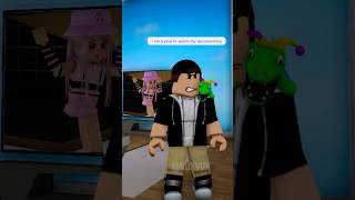 VuxVux Makes Dinker and Kayla play “pretend” roblox brookhaven [upl. by Amati305]