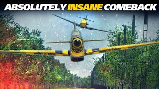 Insane Comeback  Bf109 K4 Kurfurst Vs P51D Mustang  Digital Combat Simulator  DCS  WWII  WW2 [upl. by Stephenson919]