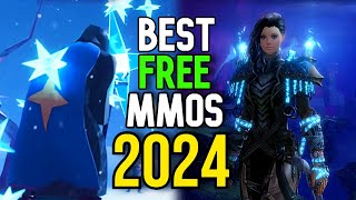 Genuinely the Best Free to Play MMORPGs of 2024 [upl. by Rtoip]