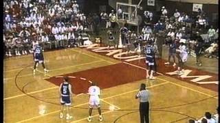 12231993 Maui Invitational Final 5 Kentucky Wildcats vs 13 Arizona Wildcats [upl. by Cordi]