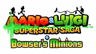 The Last Cackletta  3DS ReAdaptation Mario amp Luigi Superstar Saga  Bowsers Minions [upl. by Novaj]