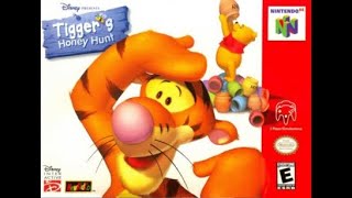 Tiggers Honey Hunt N64 Longplay 563 [upl. by Telracs]