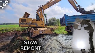 Siedlisko  reanimacja odc166 quotMarzenie o stawie i szlifowanie ścianquot [upl. by Atnoek]