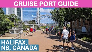 Halifax Canada Cruise Port Guide Tips and Overview [upl. by Nakeber818]