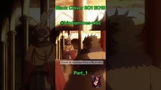 Black Clover Season 1 Episode 15 In Hindi Audio blackclover naruto anime goddragonballanimetv [upl. by Seroled]