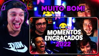 REAGINDO A MOMENTOS ENGRAÇADOS DAS LIVES 2022 [upl. by Ewen966]