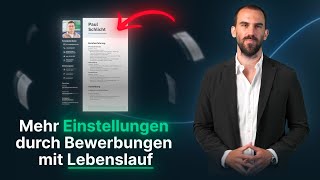 Garantierte Bewerbungen mit Lebenslauf Neue Strategie enthüllt [upl. by Enirehtahc]