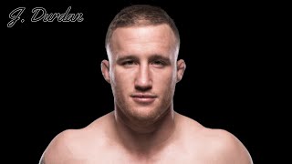 Justin Gaethje Striking Highlights [upl. by Hacim]