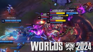 WORLDS 2024 HIGHLIGHTS  Best of 5 [upl. by So431]