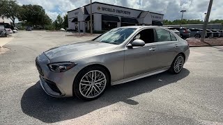 USED 2023 MERCEDESBENZ C43 AMG 4MATIC SEDAN at World Imports USA  Beach Blvd USED 14170 [upl. by Cheung]