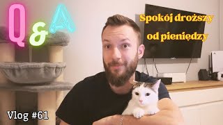 QampA spokój droższy od pieniędzy 😅 Vlog 61 [upl. by Marty]