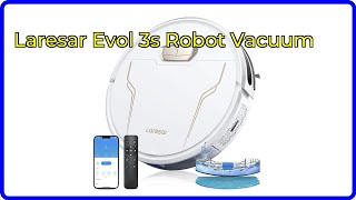 Review Laresar Evol 3s Robot Vacuum ESSENTIAL details [upl. by Ennaeed]