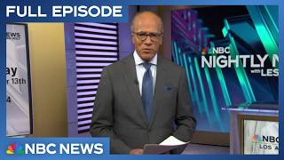 Nightly News Full Broadcast  Dec 13 [upl. by Sherman]