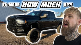 2023 67 Cummins Delete Kit Review AND Dyno Results [upl. by Obellia]