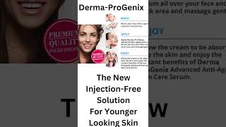 DermaProGenixVisibly Younger Looking SkinSale skincare beauty healthy sale life [upl. by Nyrrat]