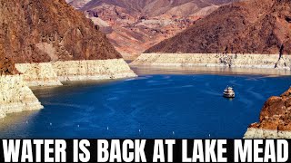 Lake Mead is Filling Back  Lake Mead Water Level Update September 2024 [upl. by Yrdnal14]