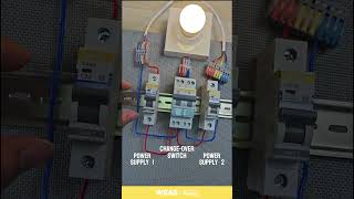 How to Use EK63 Changeover Switch for Dual Power Supply [upl. by Ettereve]