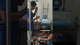 Compaction Process marshall mix shortvideo shorts [upl. by Ranson]